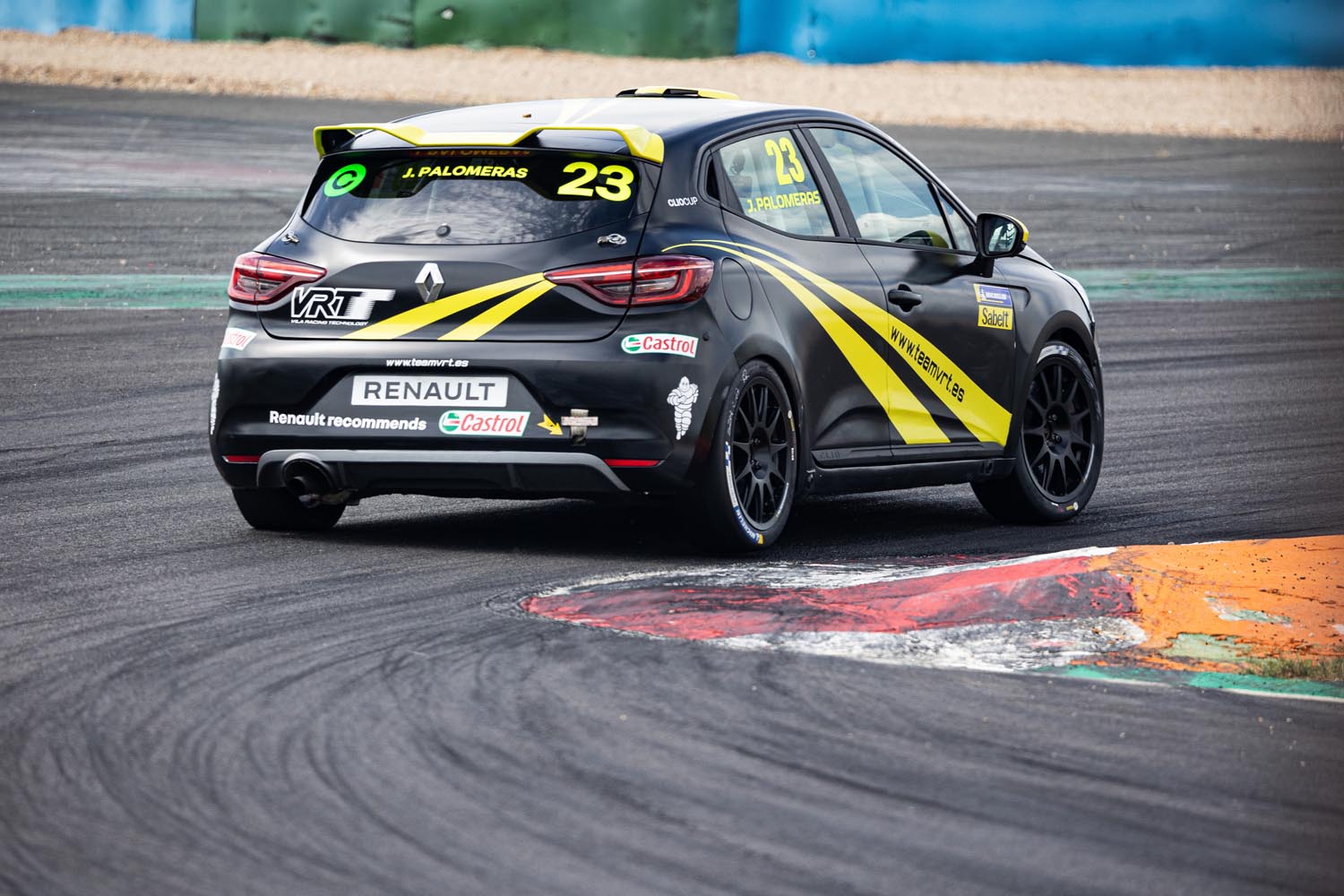 AUTO – CLIO CUP EUROPE 2022 – MAGNY-COURS